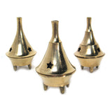 Brass Cone Mini Incense Burner