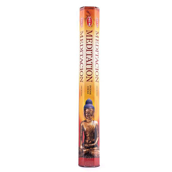 Wholesale Meditation Incense by HEM (20 Sticks)