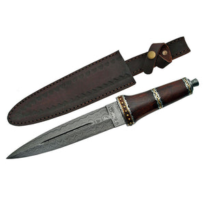 Damascus Dirk Athame