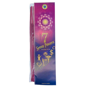 Wholesale 7 Powers Incense Sticks (20 Pack) by Pure Vibrations