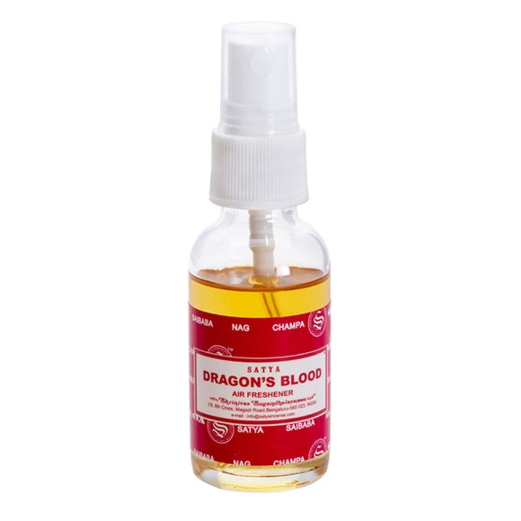 Wholesale Dragon's Blood Air Freshener Spray by Satya (30ml)