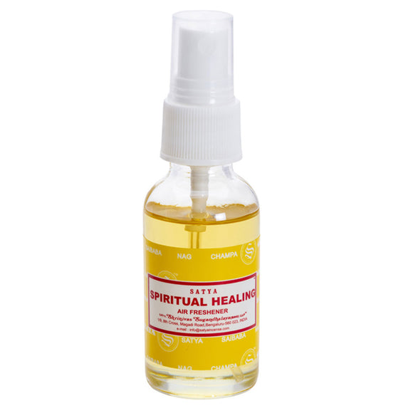 Wholesale Spiritual Healing Air Freshener Spray by Satya (30ml)