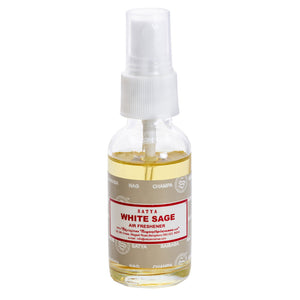 Wholesale White Sage Air Freshener Spray by Satya (30ml)