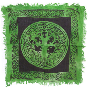 Wholesale Tree of Life Altar Cloth (18 Inches)