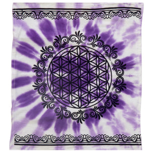 Wholesale Flower of Life Altar Cloth (36 Inches)
