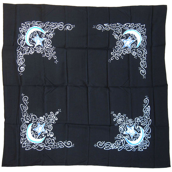 Wholesale Celtic Moon Altar Cloth