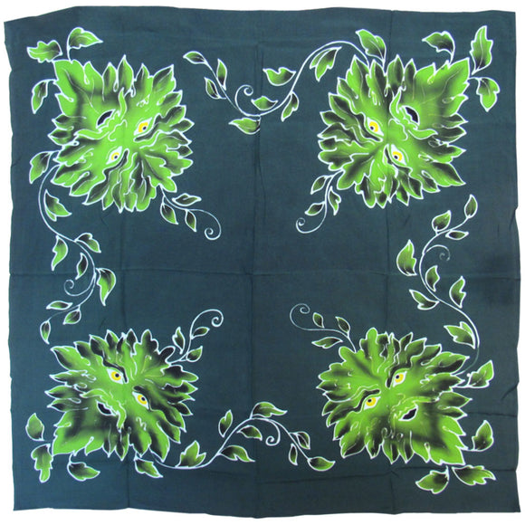 Wholesale Green Man Altar Cloth