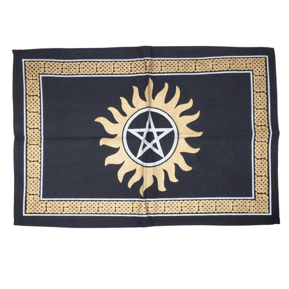Wholesale Pentagram Altar Cloth (13x19 Inches)