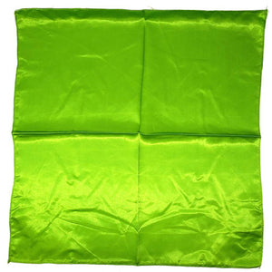 Wholesale Green Satin Altar Cloth (21 Inches)