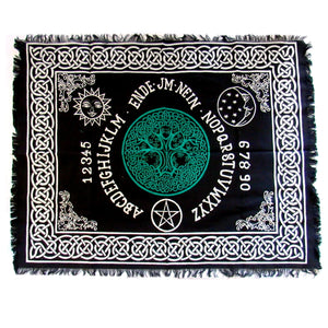 Wholesale Tree of Life Spirit Board Altar Cloth