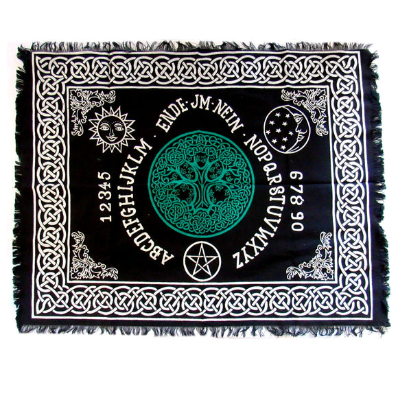 Wholesale Tree of Life Spirit Board Altar Cloth