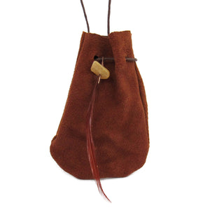Wholesale Brown Medicine Bag with Cord