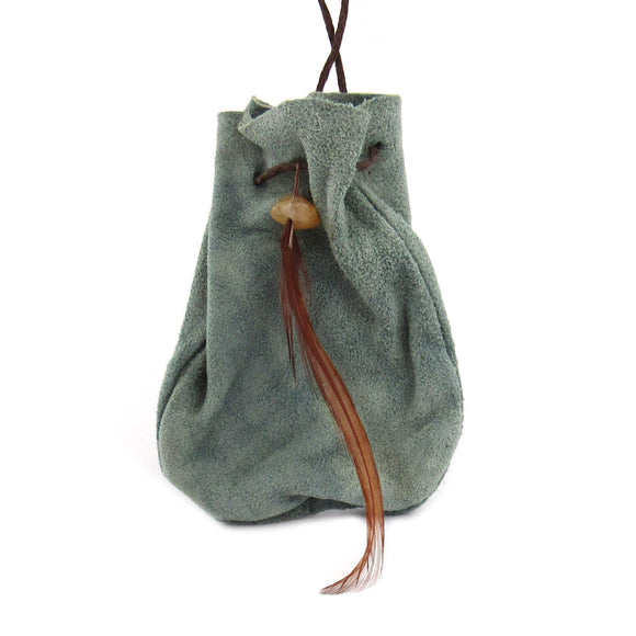 Wholesale Gray Medicine Bag with Cord