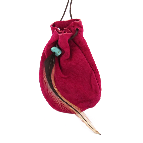 Wholesale Red Medicine Bag with Cord