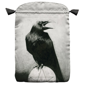 Wholesale Murder of Crows Satin Tarot Bag