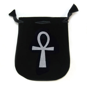 Wholesale Ankh Velveteen Bag