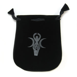 Wholesale Goddess of Earth Velveteen Bag