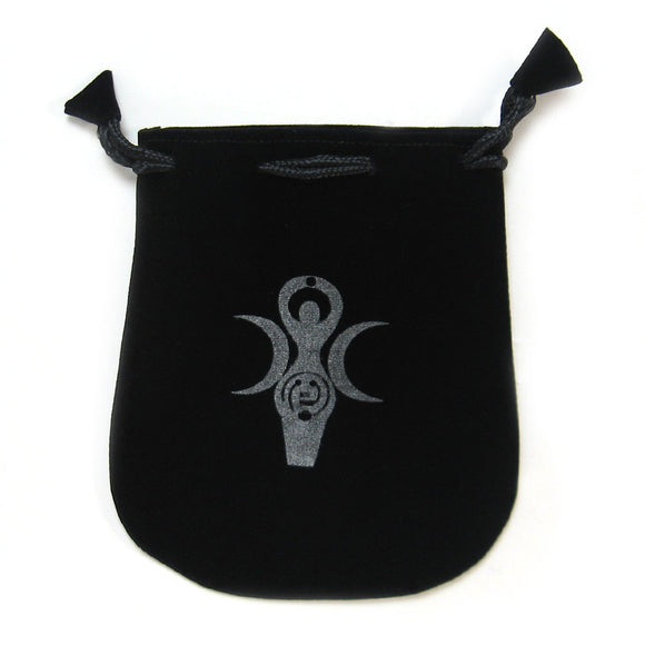 Wholesale Goddess of Earth Velveteen Bag