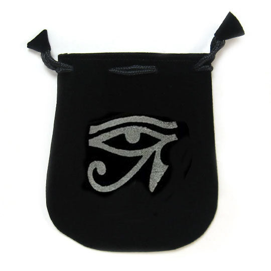 Wholesale Eye of Horus Velveteen Bag