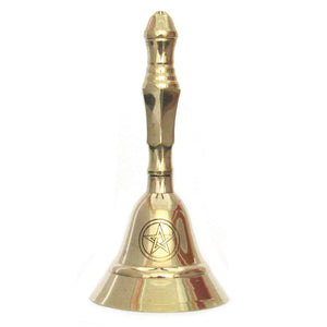 Wholesale Pentagram Engraved Altar Bell