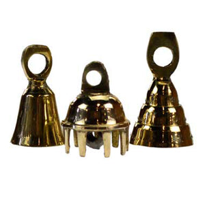 Wholesale Mini Brass Bell (3/4 Inch)