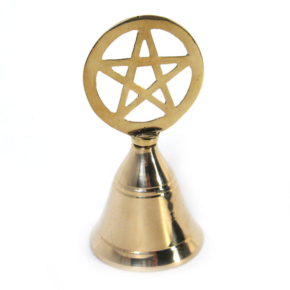 Wholesale Brass Pentagram Bell