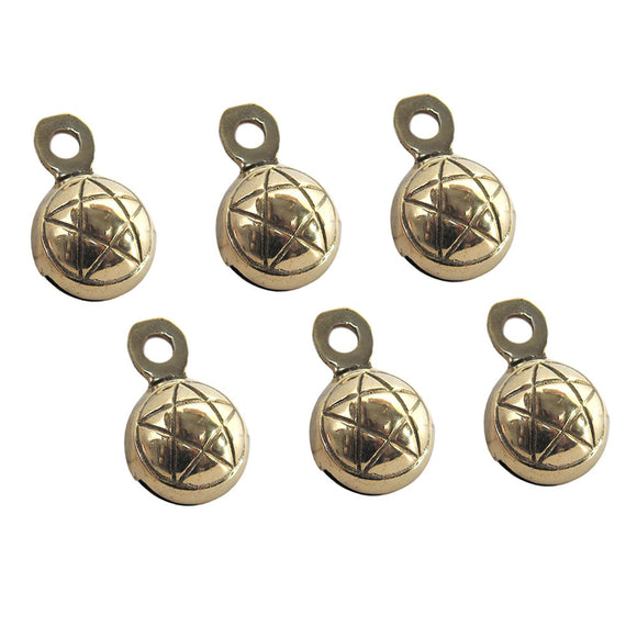 Wholesale Mini Pentagram Bell (Set of 6)