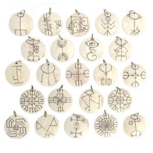 Wholesale Tibetan Bone Amulet