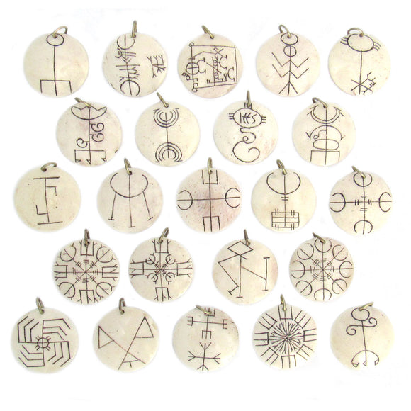 Wholesale Tibetan Bone Amulet
