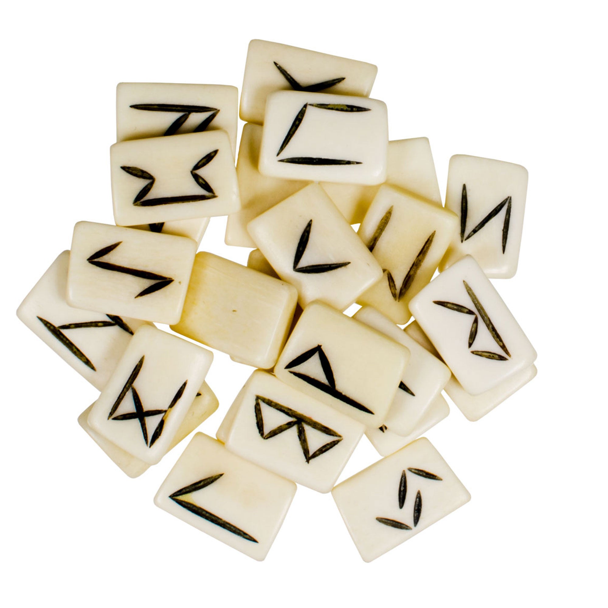Bone Rune Set – Labyrinth Trading