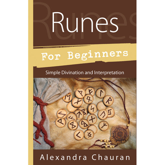 Wholesale Runes for Beginners by Alexandra Chauran