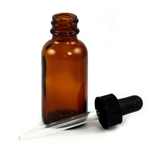 Wholesale Amber Glass Bottle with Dropper