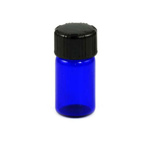 Wholesale Blue Glass Bottle (5/8 dram)
