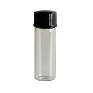 Wholesale Clear Glass Bottle with Cap (1 dram)