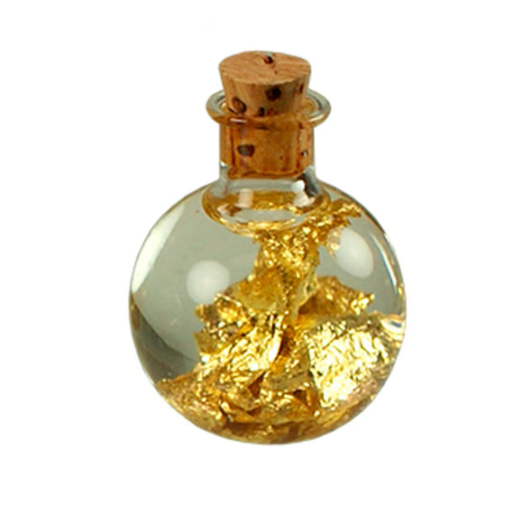 Wholesale Gold Flakes in Mini Bottle