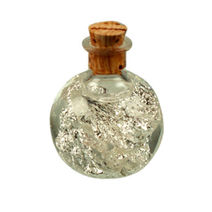 Wholesale Silver Flakes in Mini Bottle
