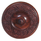 Wholesale Carved Wooden Bowl with Lid