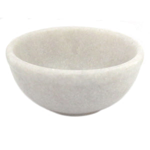 Wholesale White Marble Bowl (4 Inches)