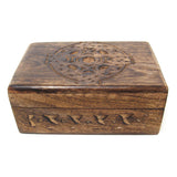 Wholesale Celtic Cross Wooden Box