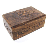 Wholesale Celtic Cross Wooden Box