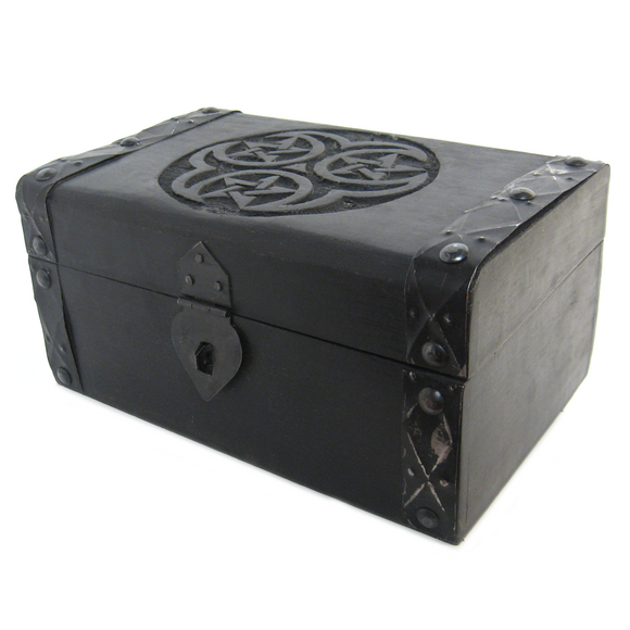 Wholesale Hecate Triple Pentagram Chest