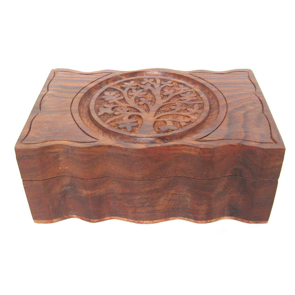 Wholesale Tree of Life Herb Box (4x6 Inches)