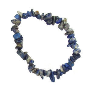 Wholesale Lapis Lazuli Chip Bracelet