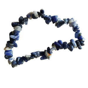 Wholesale Sodalite Chip Bracelet