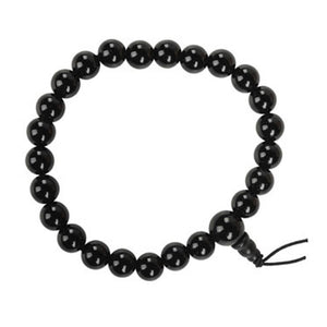 Wholesale Black Obsidian Power Bracelet