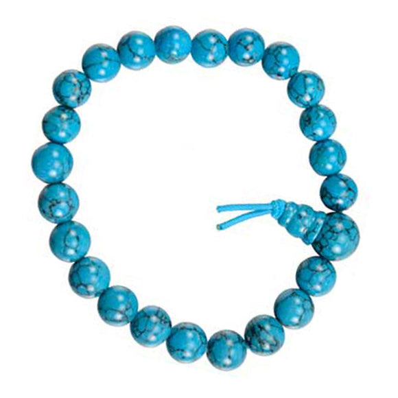 Wholesale Turquoise (Synthetic) Power Bracelet