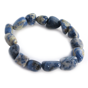 Wholesale Tumbled Sodalite Bracelet