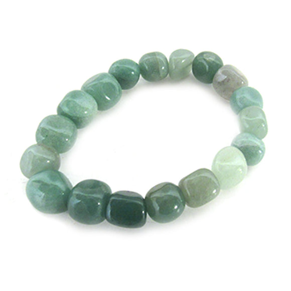 Wholesale Tumbled Green Aventurine Bracelet