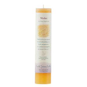 Wholesale Mother Pillar Candle by Crystal Journey