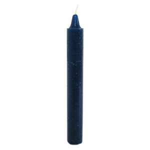 Wholesale 6" Basic Candle (Blue)